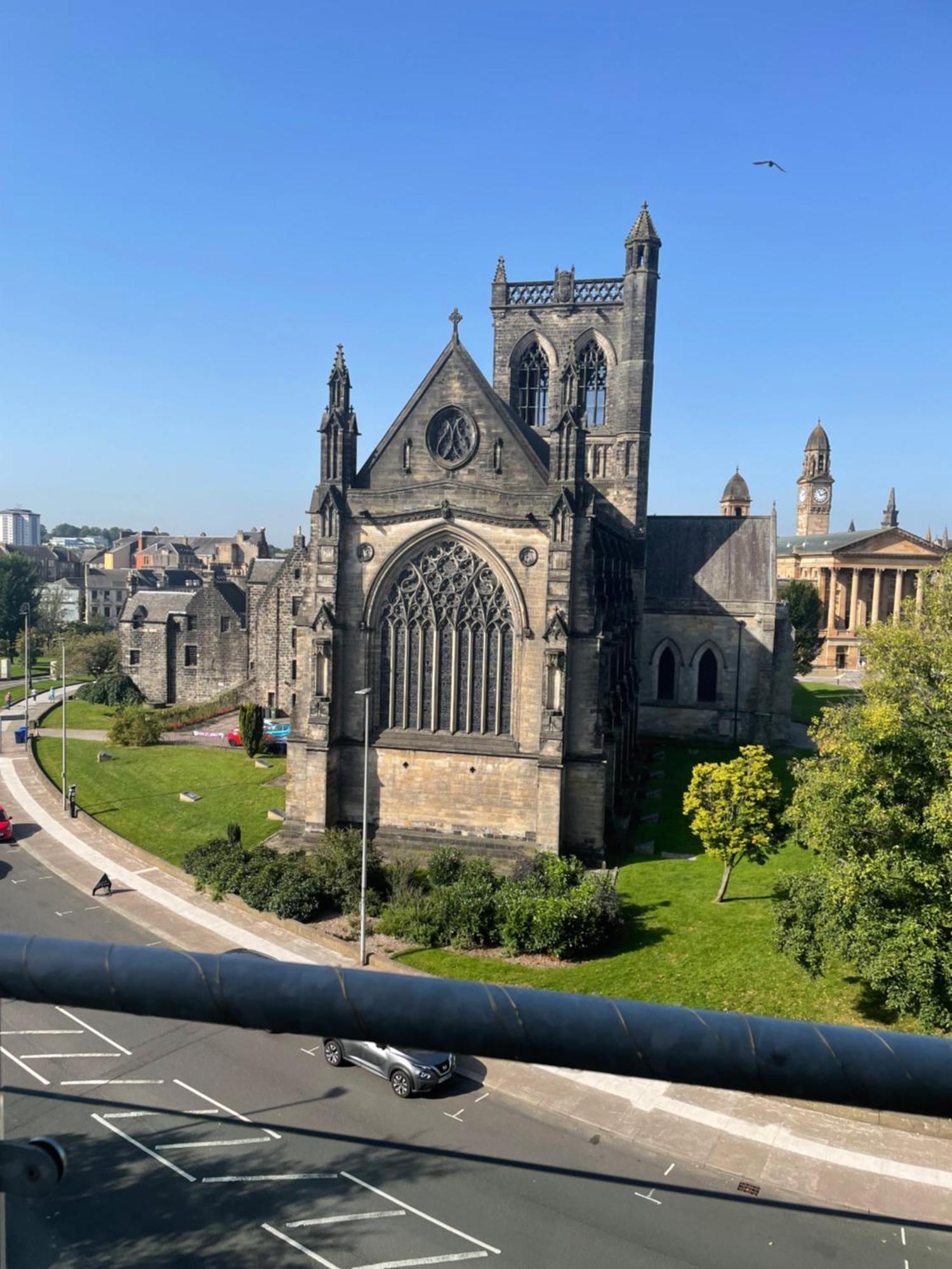 The Paisley Penthouse - Abbey View Apartment Exterior photo